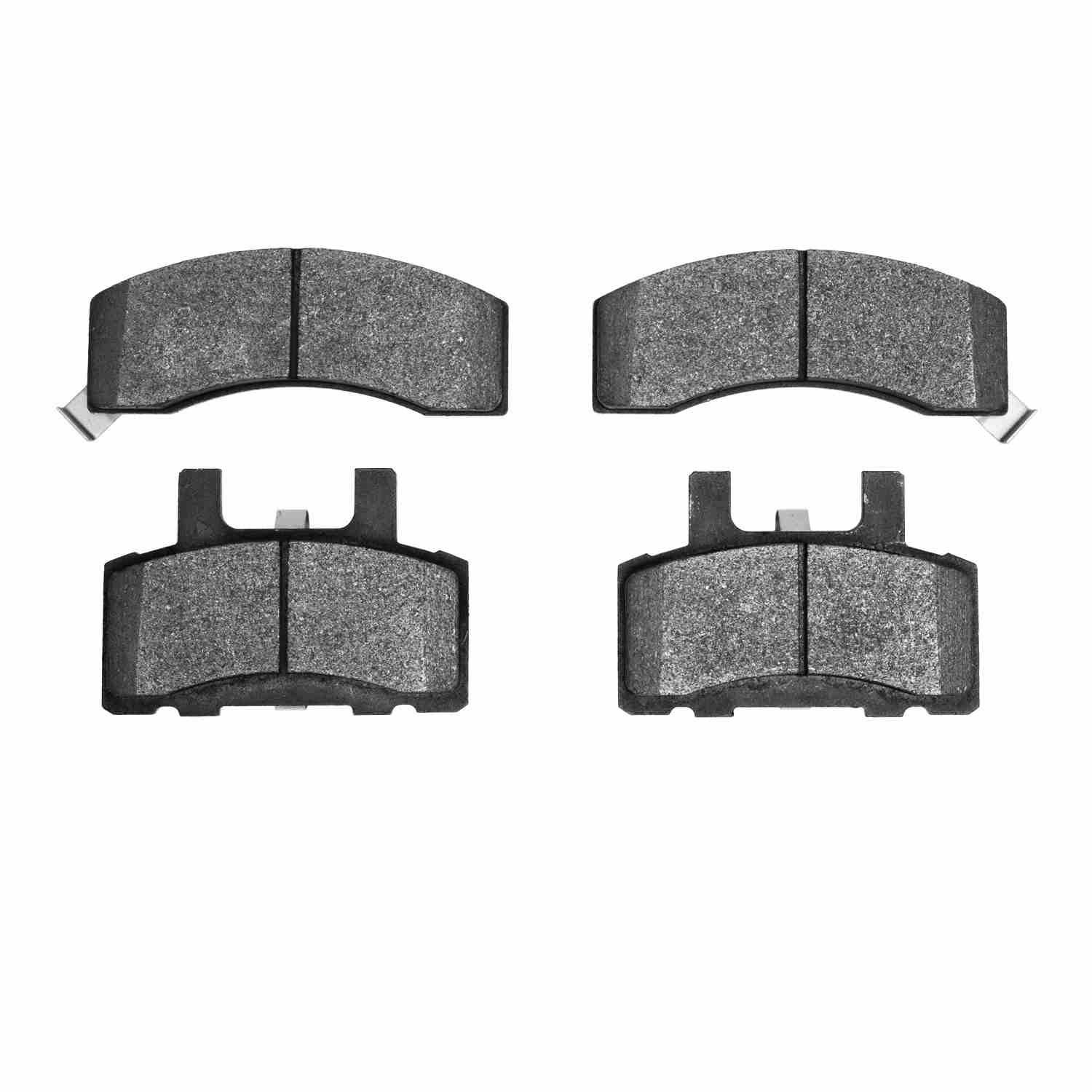 DFC SEMI-METALLIC BRAKE PADS 1311-0370-00
