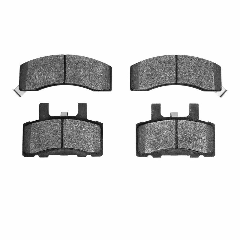 DFC SEMI-METALLIC BRAKE PADS 1311-0370-00