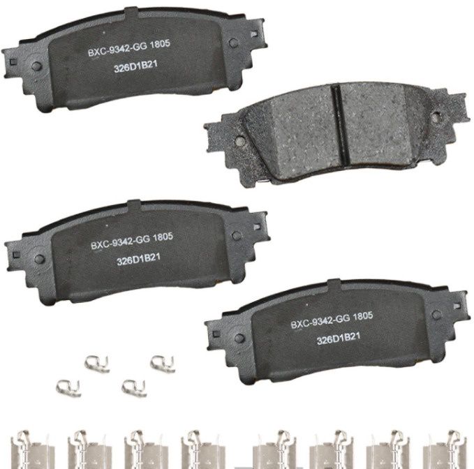 DNA  CERAMIC BRAKE PADS NCD1805