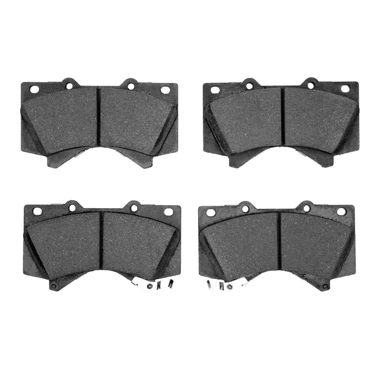 DFC SEMI-METALLIC BRAKE PADS 1214-1303-00