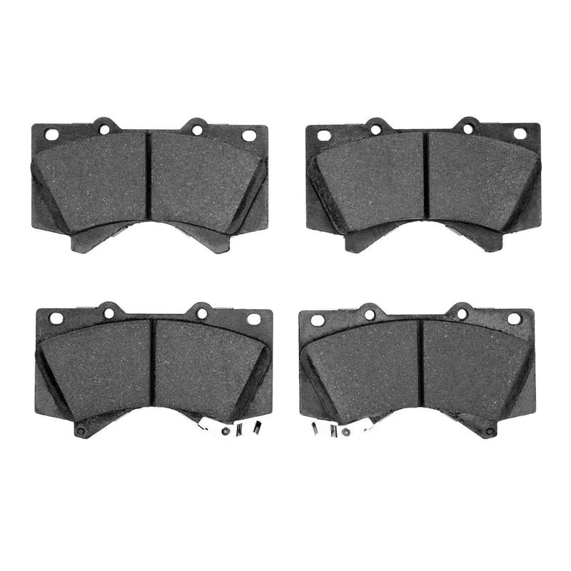 DFC SEMI-METALLIC BRAKE PADS 1214-1303-00