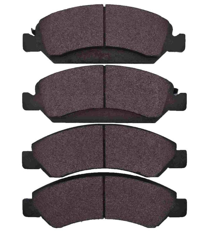 DNA CERAMIC BRAKE PADS NCD1363