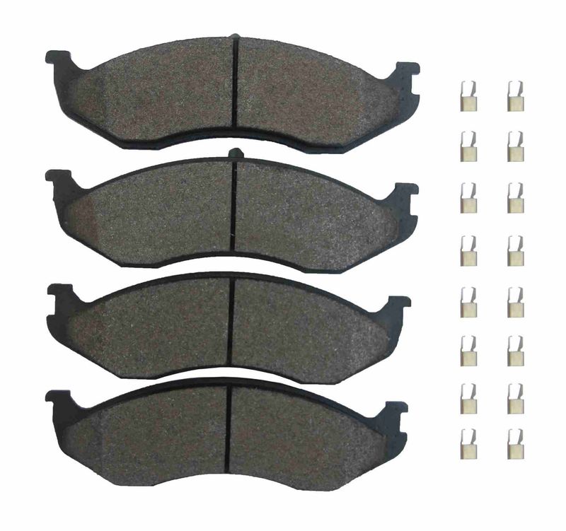 NEW YORK BRAKE PADS CO. CD477