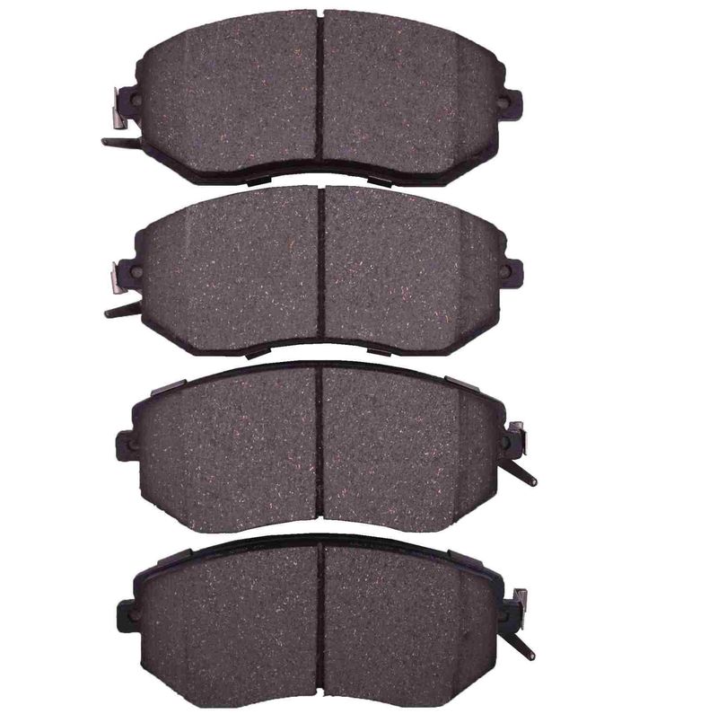 NCD SERIES DNACERAMIC BRAKE PADS NCD1539