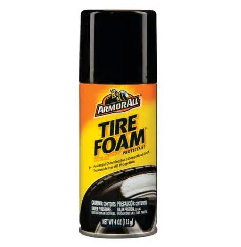 ARMORALL TIRE FOAM 4 oz