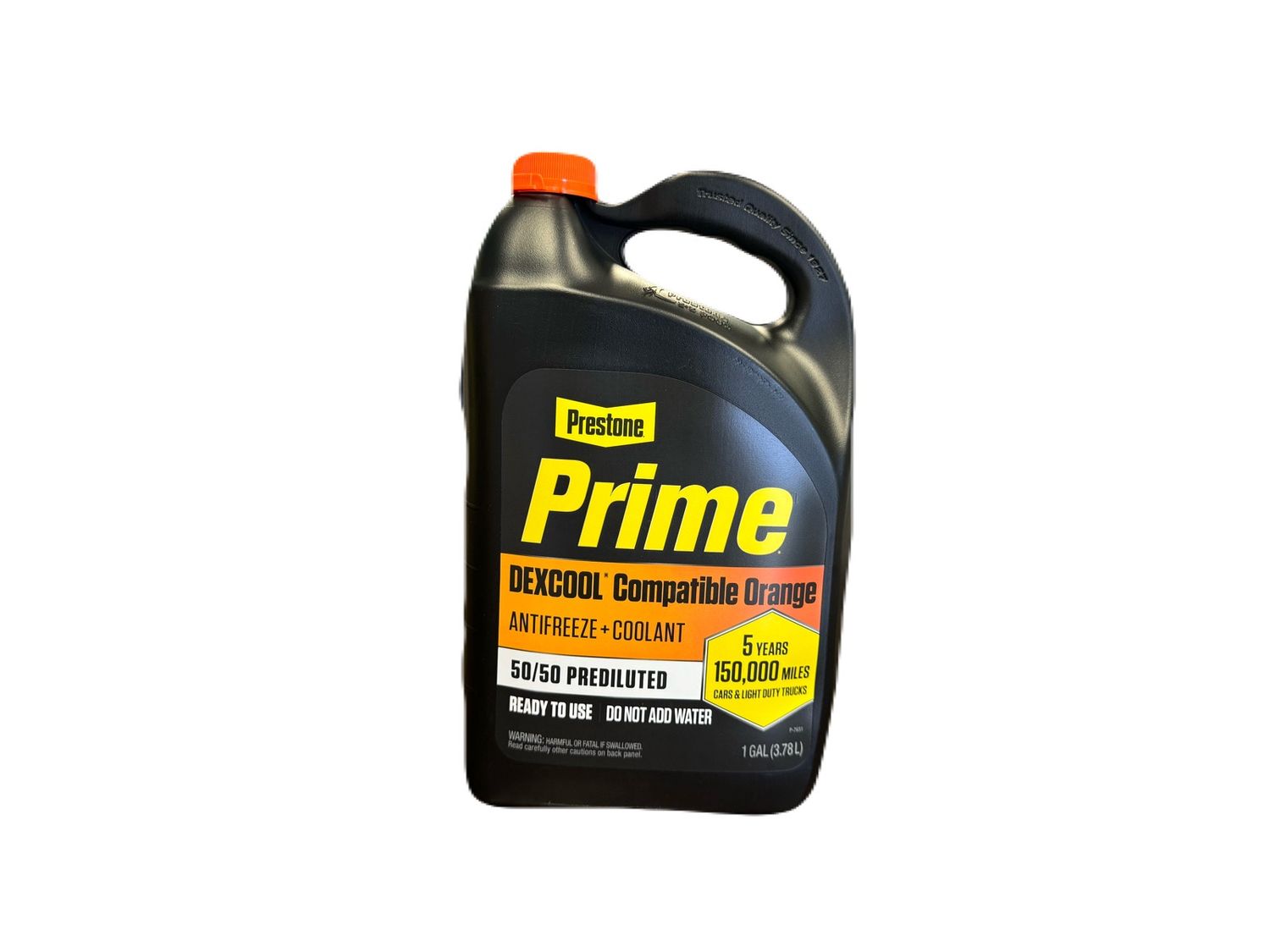 PRESTONE PRIME DEXCOOL COMPATIBLE ORANGE 50/50