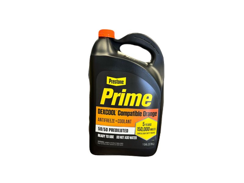 PRESTONE PRIME DEXCOOL COMPATIBLE ORANGE 50/50