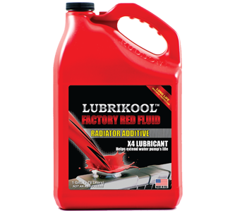 LUBRIKOOL FACTORY RED FLUID RADIATOR ADDITIVE