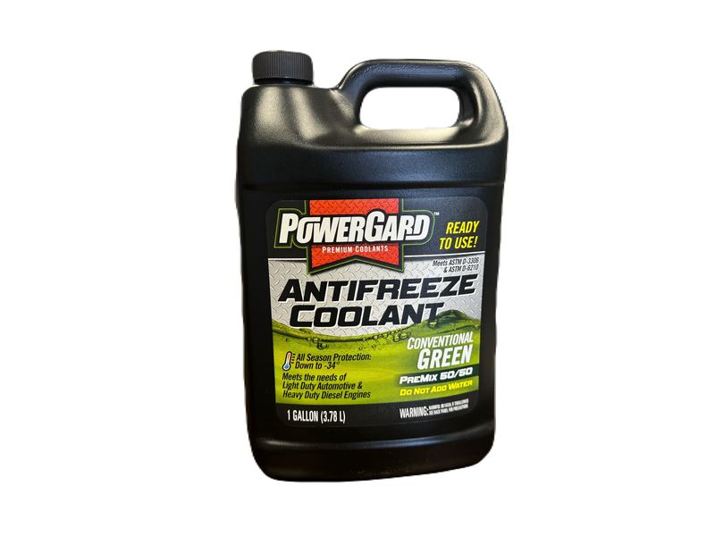 POWERGARD CONVENTIONAL GREEN 50/50