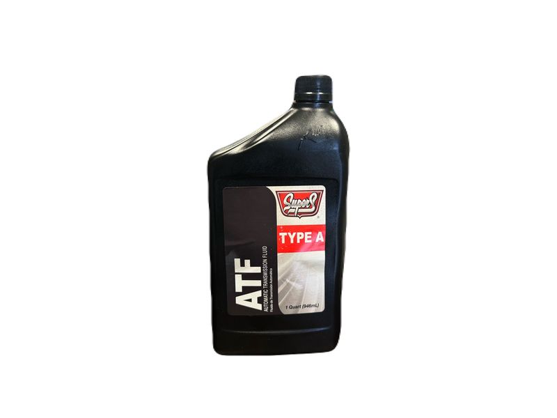 SUPERS TYPE A ATF AUOMATIC TRANSMISSION FLUID 1 QUART