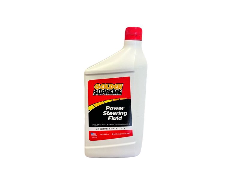 GOLDEN SUPREME POWER STEERING FLUID 1 QT /946 mL