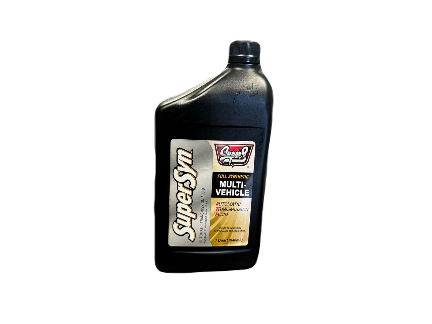 SUPERSYN  FULL  SYNTHETIC ATF TRANSMISSION FLUID- 1 QUART