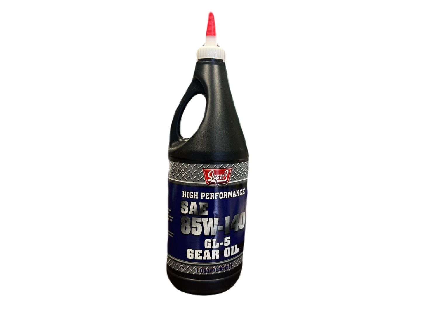 SUPERS 85W-140 G L-5 GEAR OIL - 1 QUART