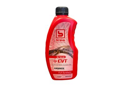 BRAVA LUBRICANTS CVT TRANSMISSION FLUID 1QT-FULL SYNTHETIC