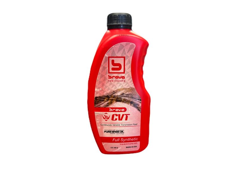 BRAVA LUBRICANTS CVT TRANSMISSION FLUID 1QT-FULL SYNTHETIC