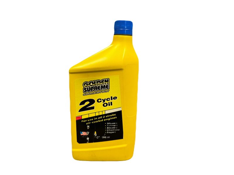 GOLDEN SUPREME 2 CYCLE OIL 1 QUART