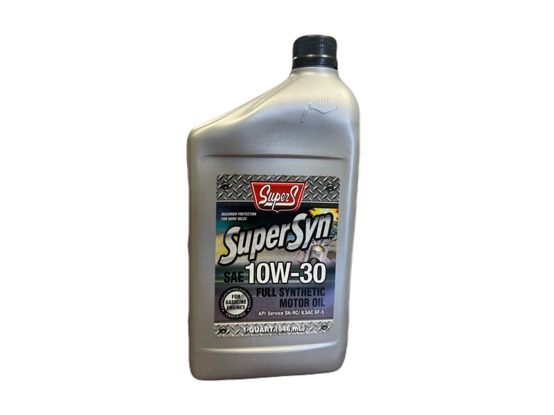 SUPERS 10W-30 FULL SYNTHETIC