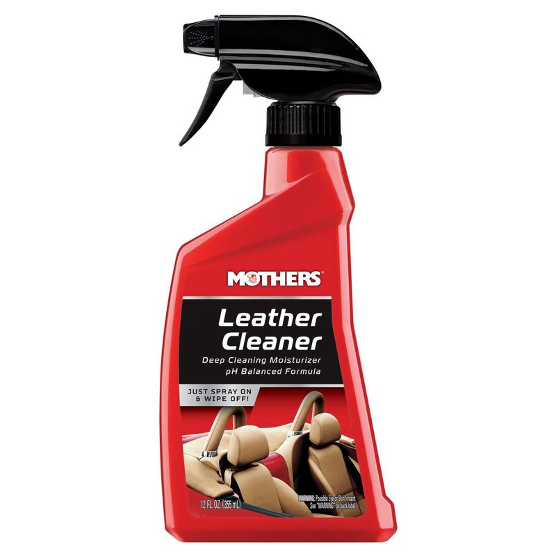 MOTHERS LEATHER CLEANER 12 FL. OZ