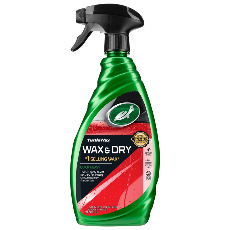 Turtlewax 1-Step Wax &amp; Dry -26 FL OZ