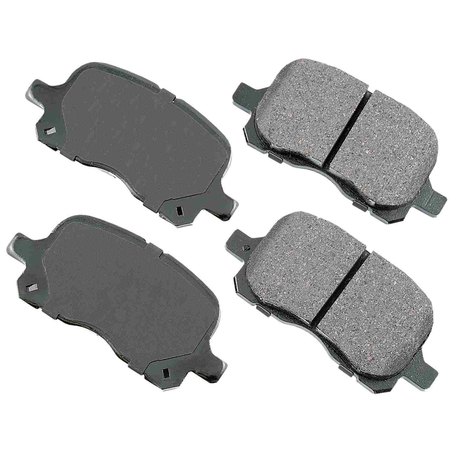 AUTO EXTRA DISC BRAKE PADS AXMD741