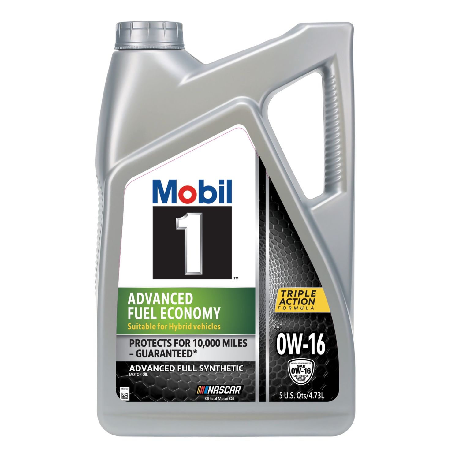 Mobil 1-  0W-16 Advanced Fuel Economy Full Synthetic Engine Oil 5 Quarts