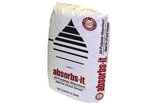 ABSORBS. IT OILDRY-ALL PURPOSE ABSORBENT 28 QUARTS (30.83 LITERS)