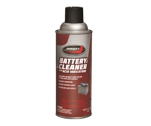JOHNSEN&#39;S Battery Terminal Cleaner with Acid Indicator 10 oz