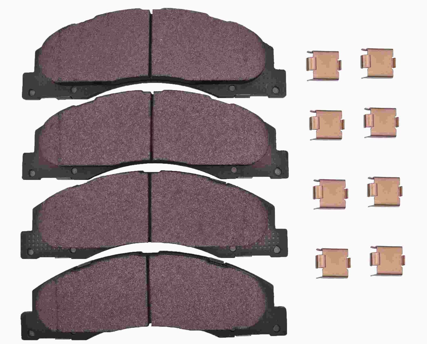 NEW YORK DISC BRAKE PADS CO. CD1328-8440