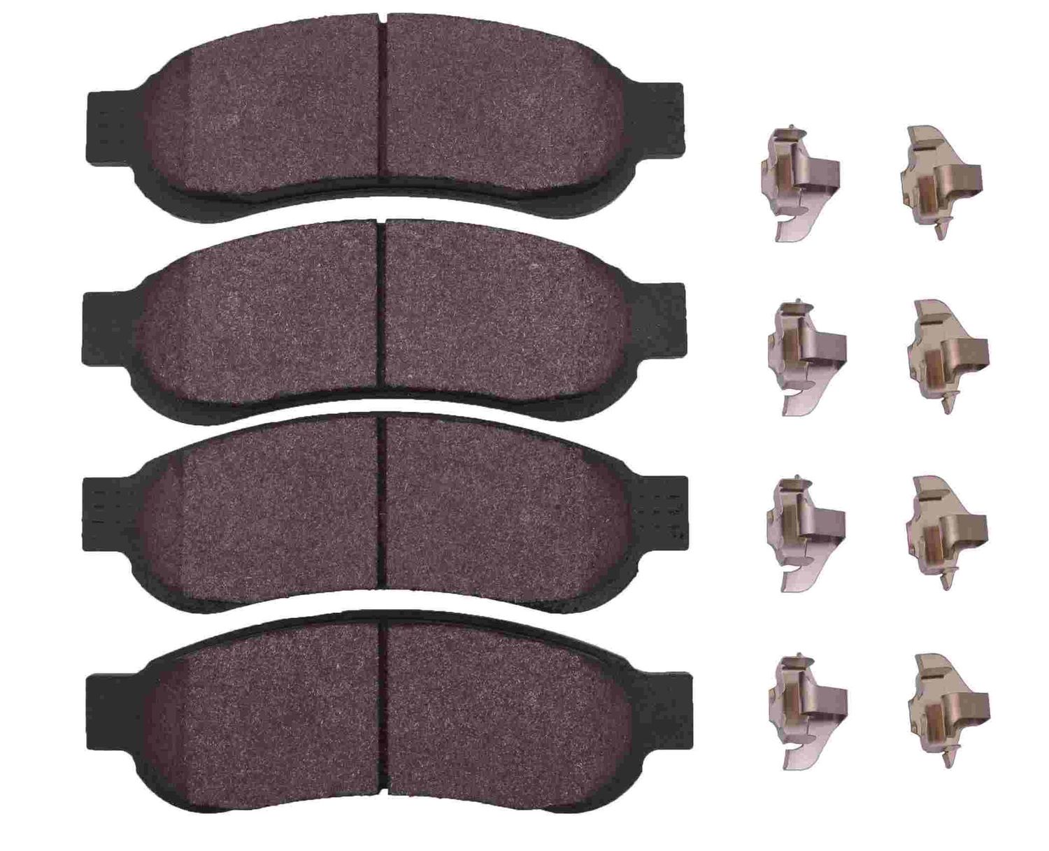NEW YORK DISC BRAKE PADS CO. CD1067-7973