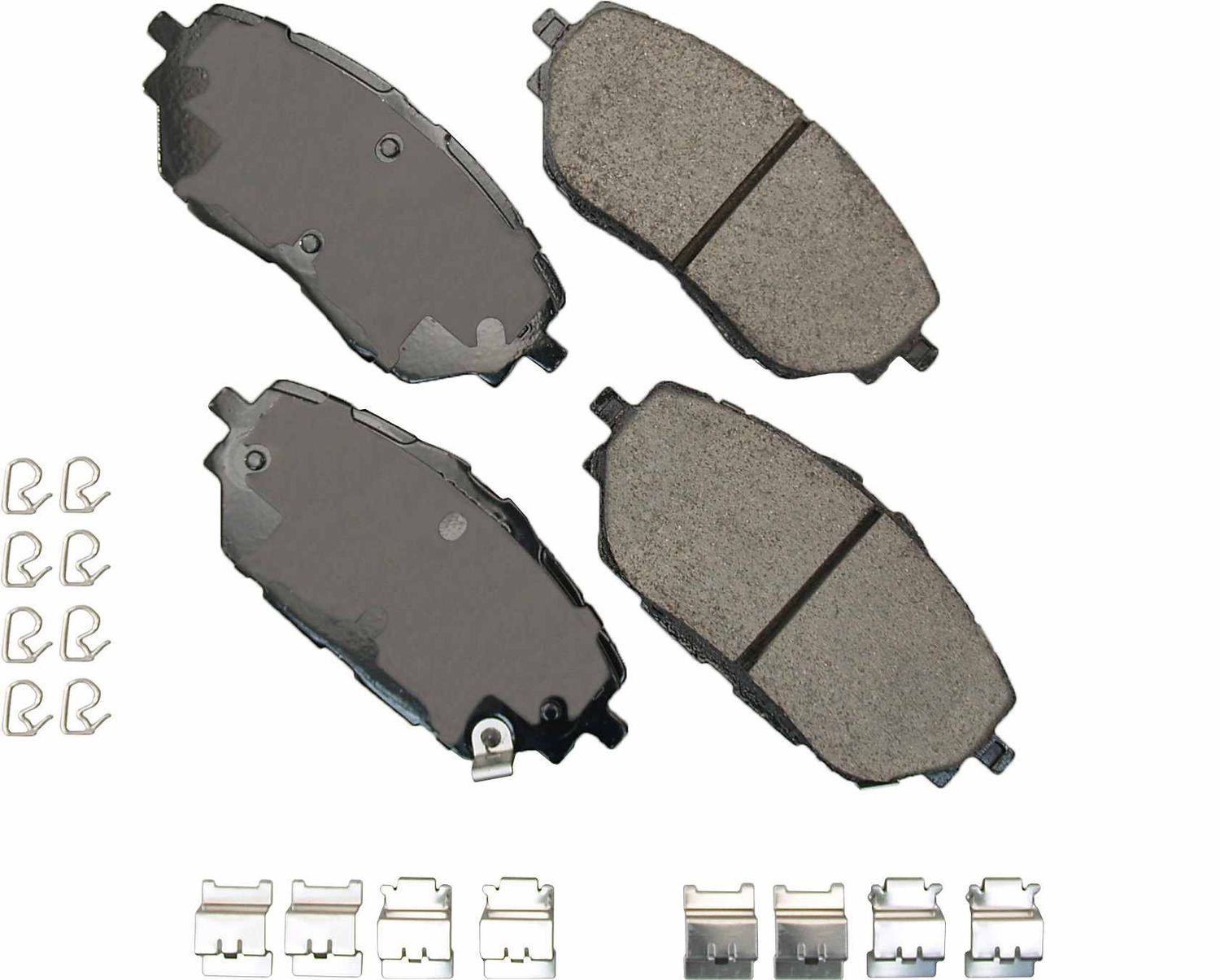 RIGHT STOP CERAMIC BRAKE PADS CDK 2065