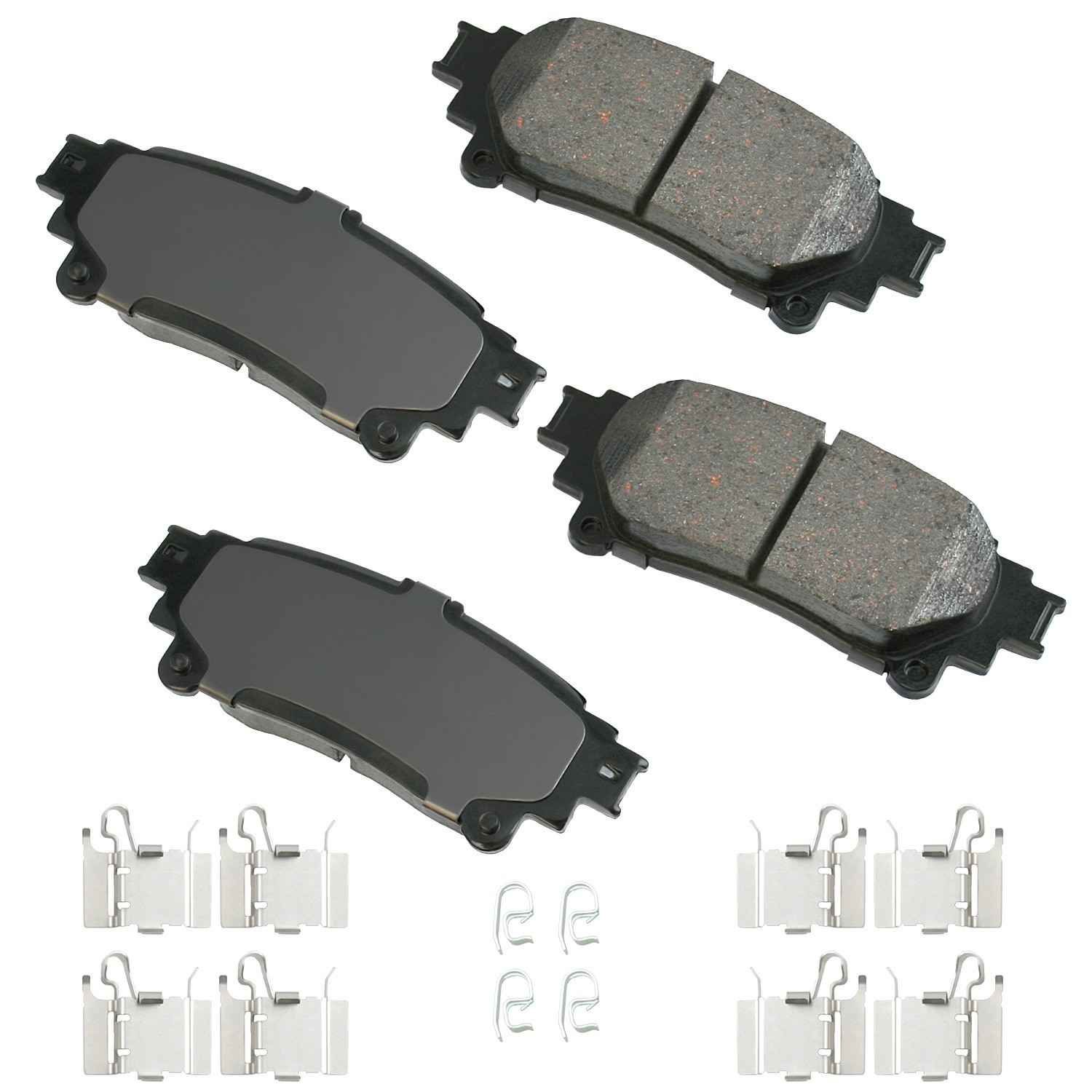 RIGHT STOP CERAMIC BRAKE PADS CKD1391