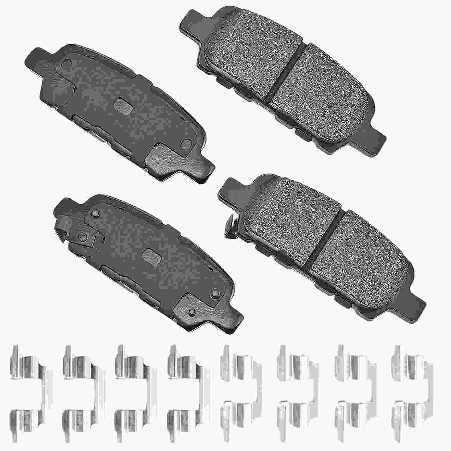 RIGHT STOP CERAMIC BRAKE PADS CKD905