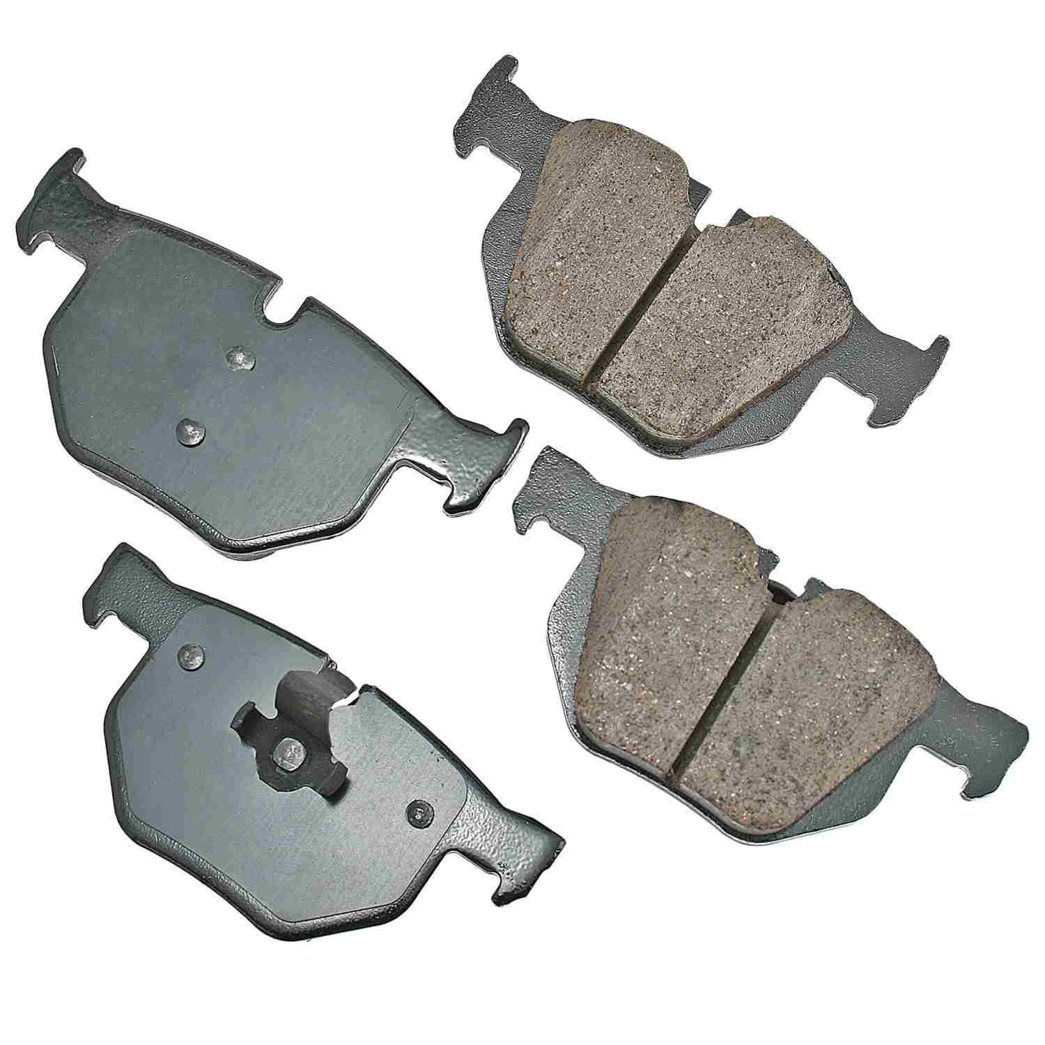 RIGHT STOP CERAMIC BRAKE PADS CKD1042