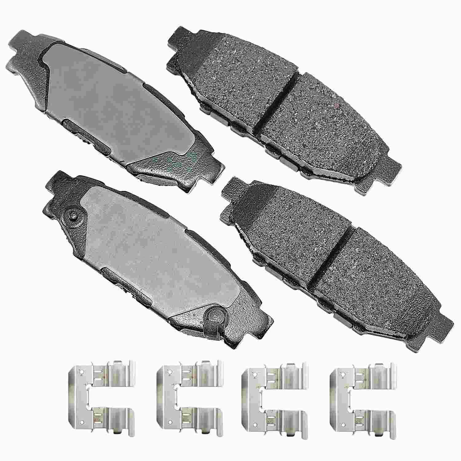 RIGHT STOP BRAKE PAD CKD1114