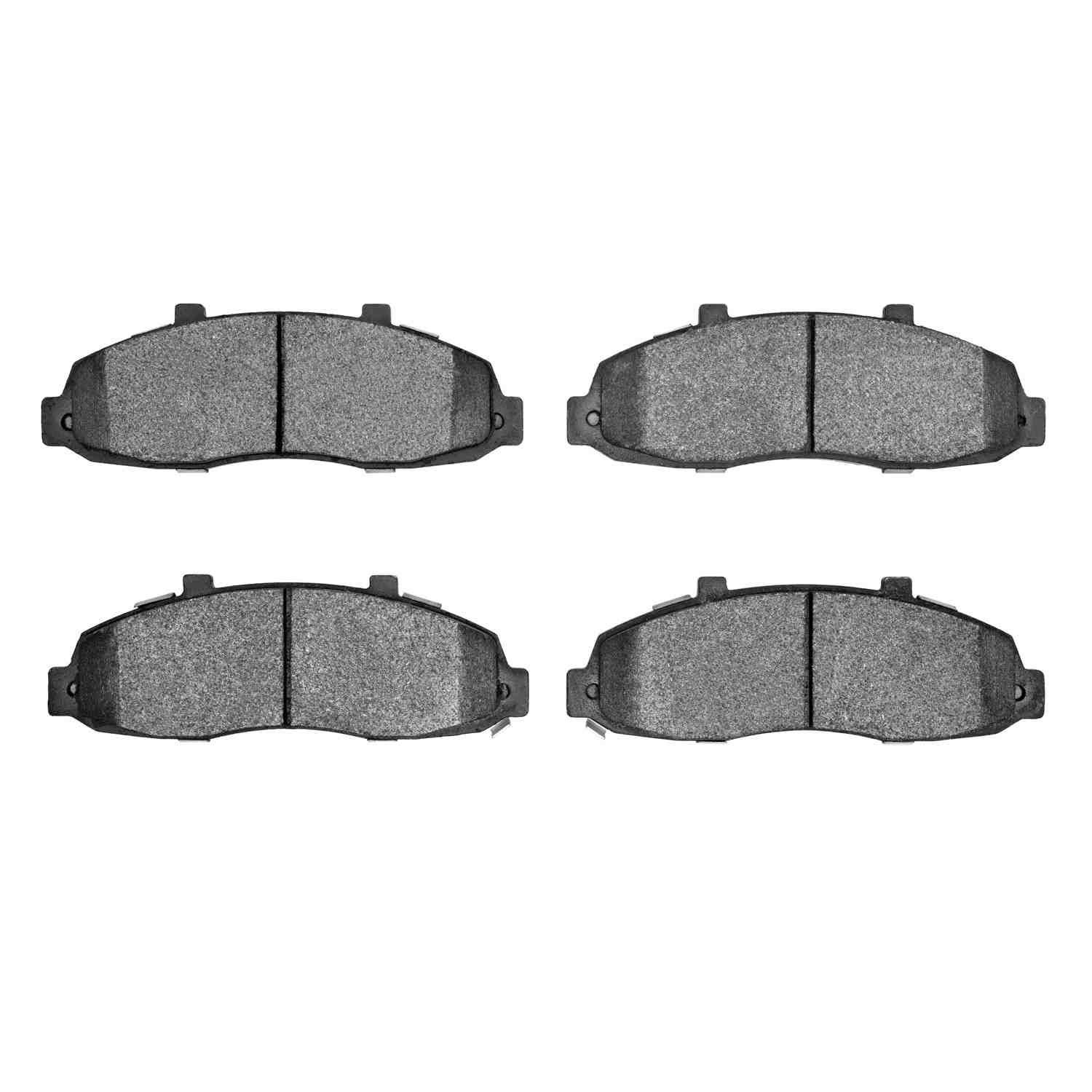 SMD PREMIUM SEMI-METALLIC BRAKE PADS SMD679
