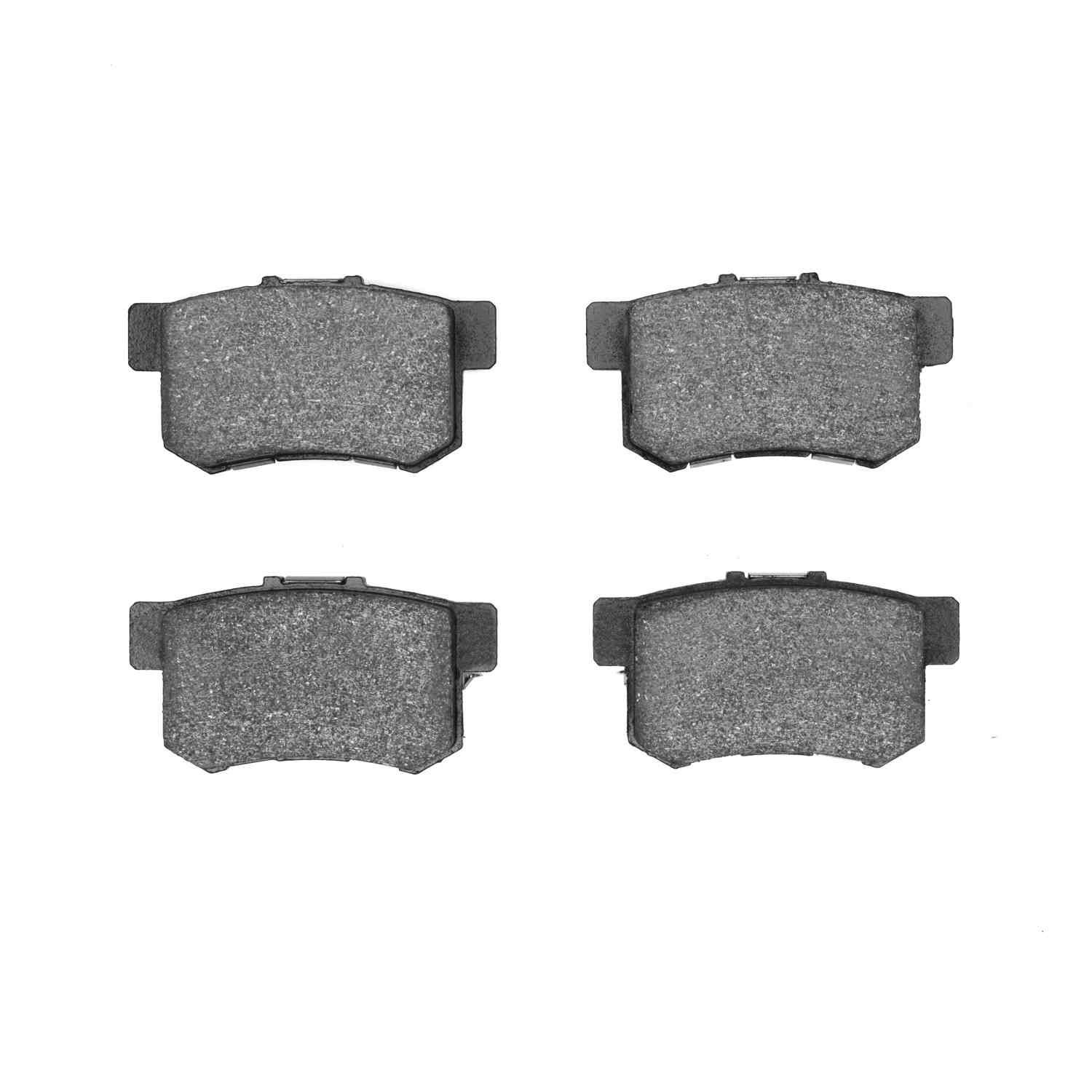SMD SEMI-METALLIC BRAKE PADS SMD537