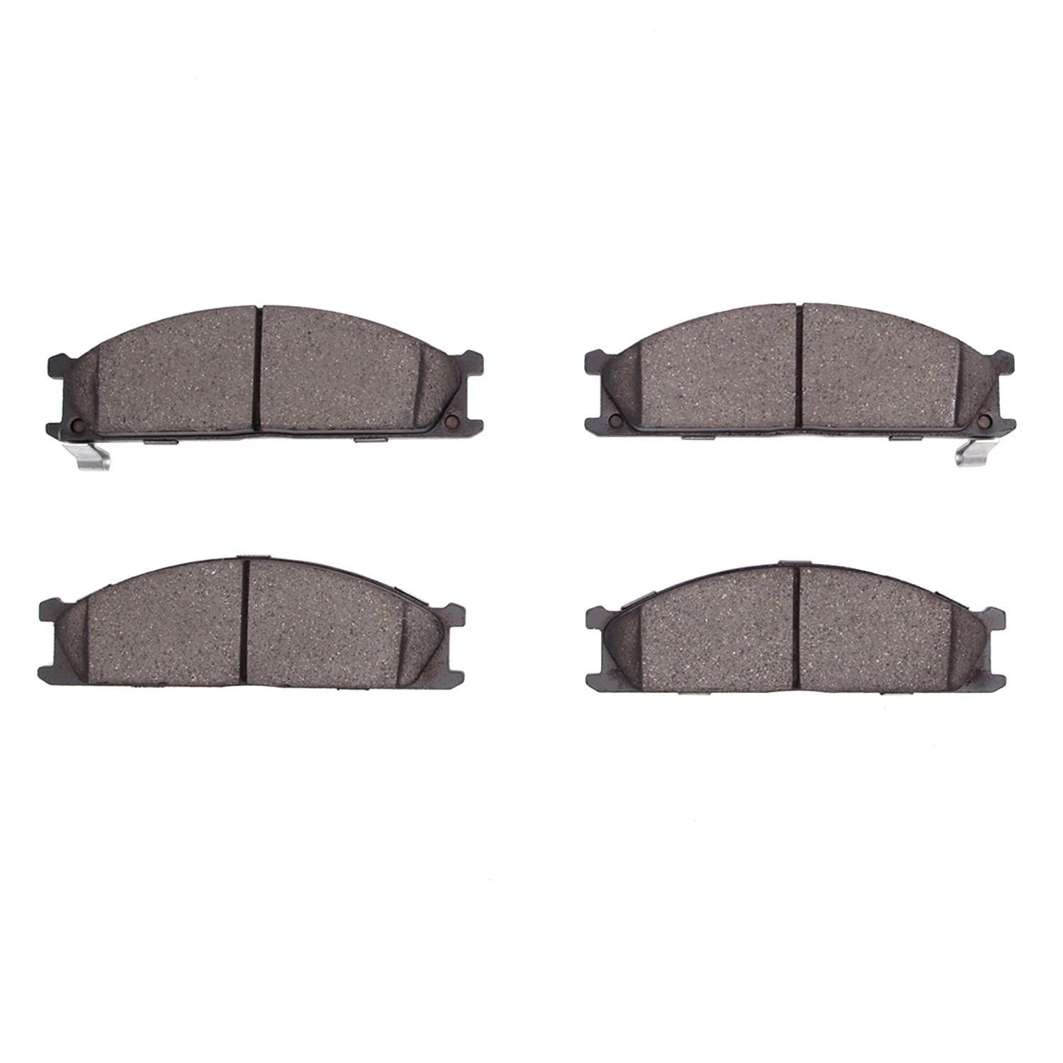 SMD SERIES SEMI-METALLIC BRAKE PADS SMD333