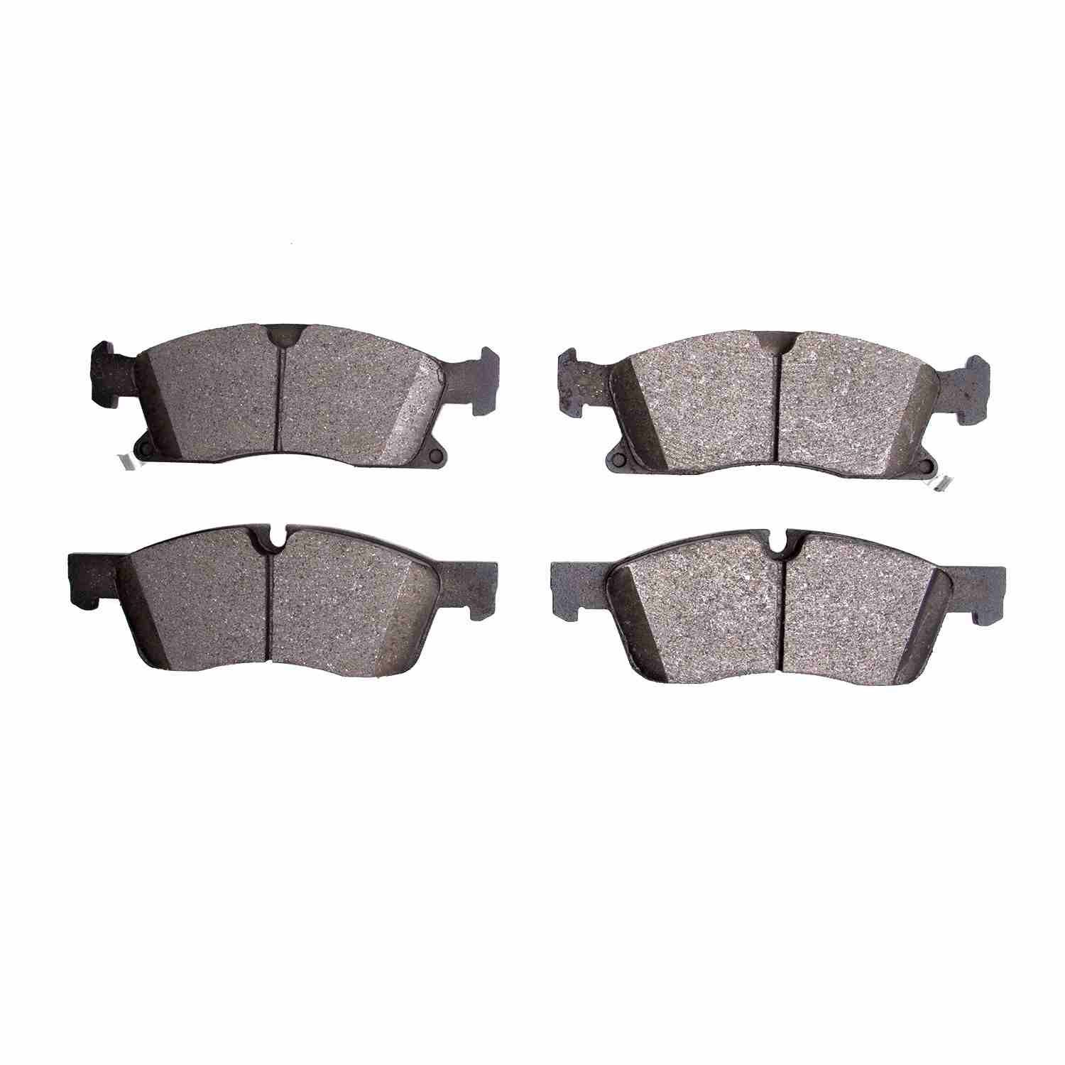 SMD SERIES SMD1629 PREMIUM SEMI-METALIC BRAKE PADS