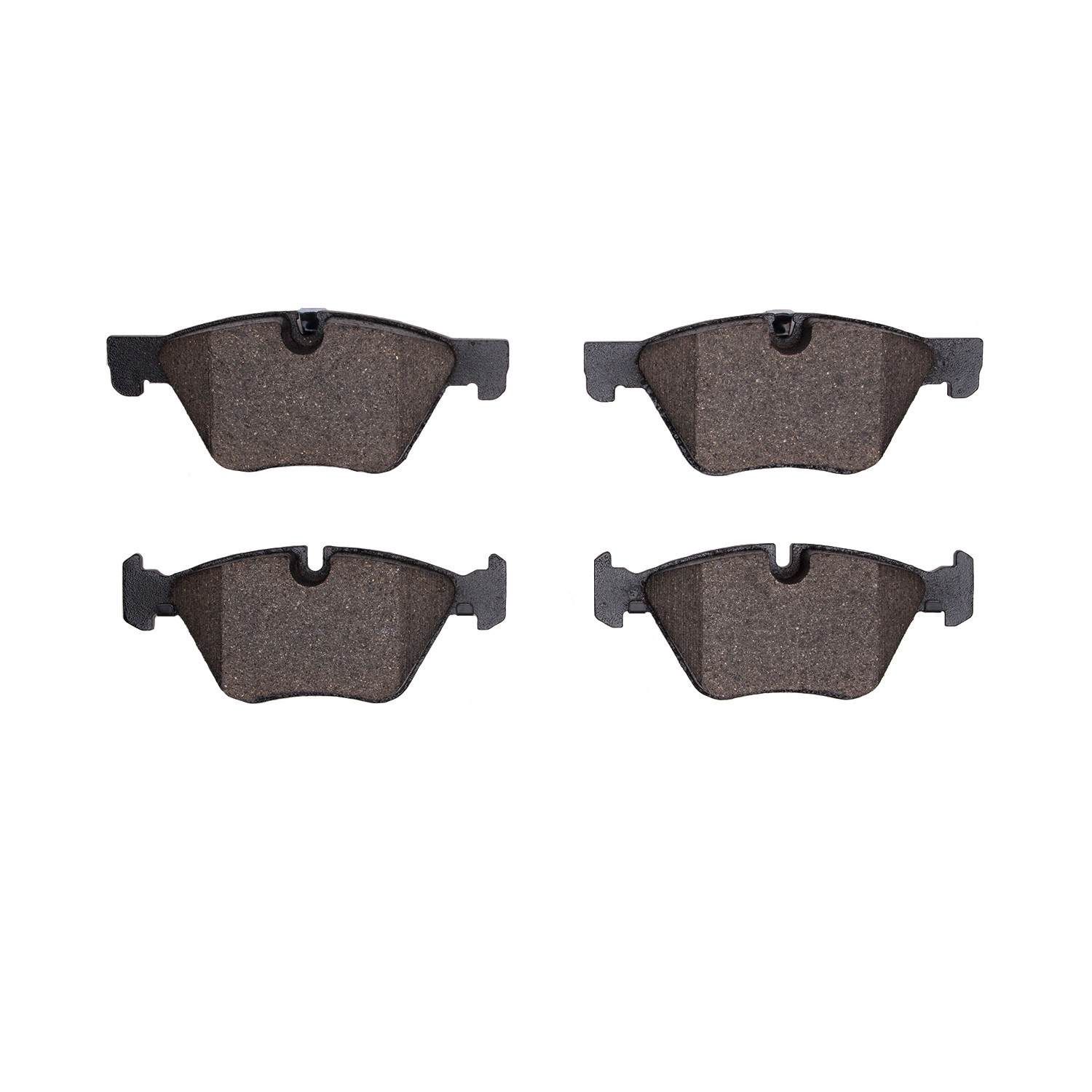 SMD SERIES SMD 1504 PREMIUM SEMI-METALIC BRAKE PADS