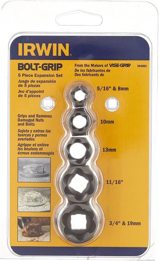 Irwin Tools IRWIN Bolt Extractor Set, 5-Piece
