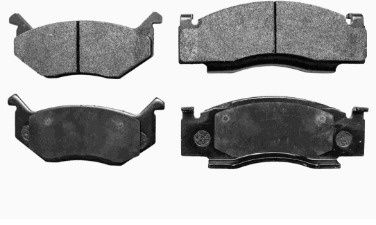 STOP BY BENDIX BRAKE PADS SBC1184A