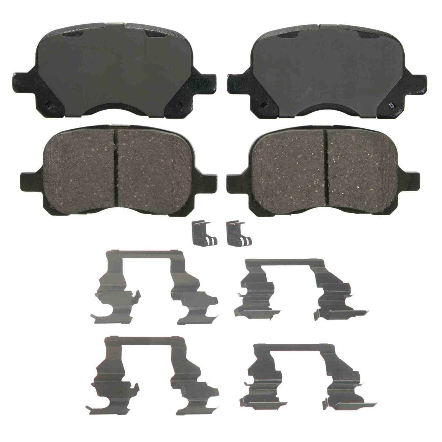 WAGNER CERAMIC BRAKE PADS ZD741