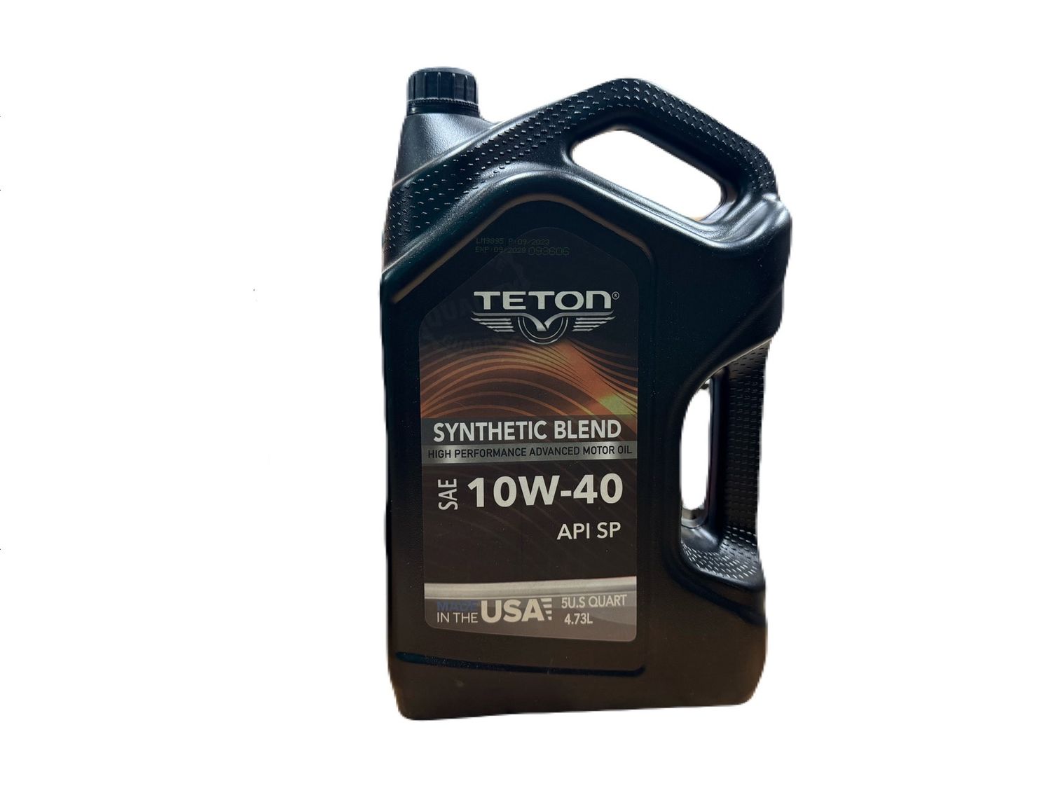 TETON 10W-40  SYNTHETIC BLEND 5 QUARTS