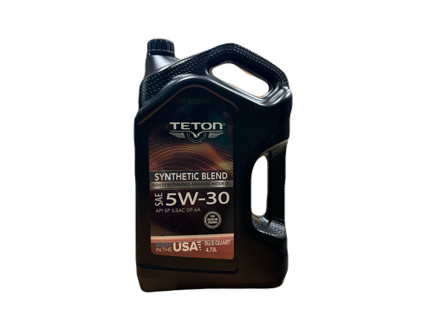 TETON 5W-30 SYNTHETIC BLEND 5 QUARTS