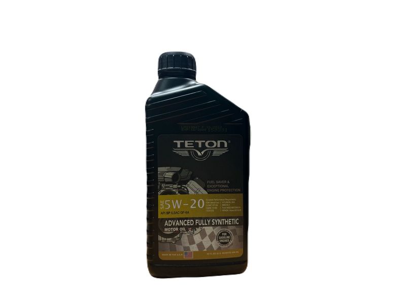TETON 5W-20 ADVANCED FULLY SYNTHETIC 32 FL OZ