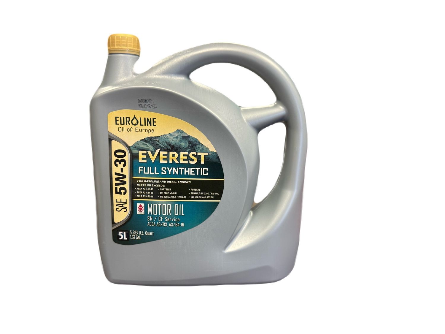 EVEREST 5W-30 FULL SYNTHETIC 1.32 GAL