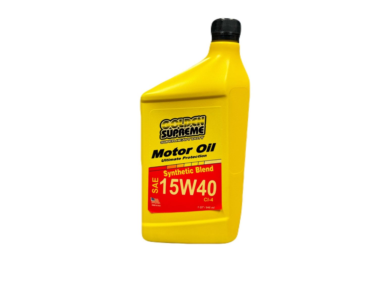 GOLDEN SUPREME 15W-40 SYNTHETIC BLEND