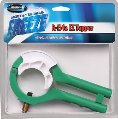 JHONSEN&#39;S MOBILE A/C REFRIGERANT FREEZE R-134a EZ TAPPER