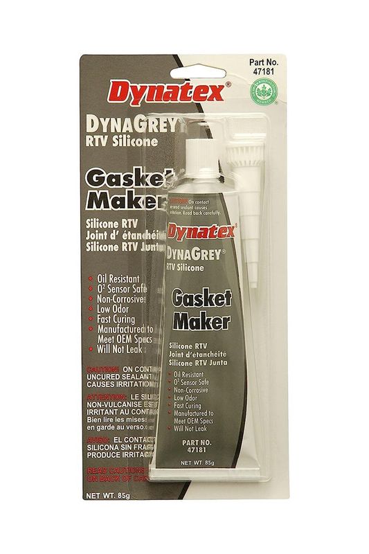 DYNATEX DYNAGREY RTV SILICONE GREY SILICONE .85g
