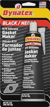 DYNATEX BLACK SILICONE .85g
